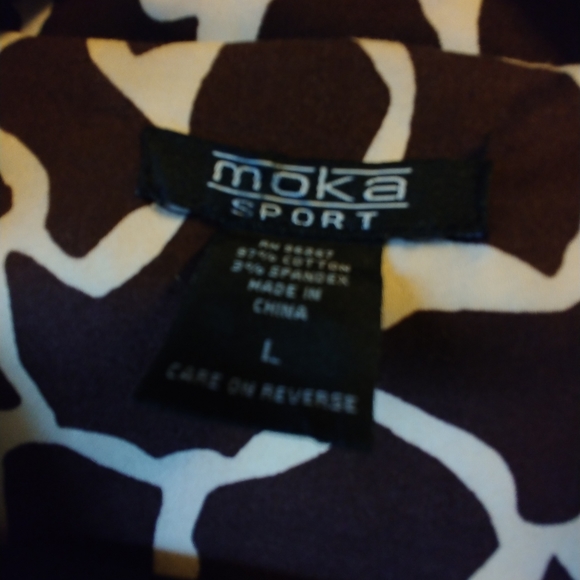 "HOST PICK' MOKA SPORT Brown/White Animal Sport Jacket - Picture 4 of 6